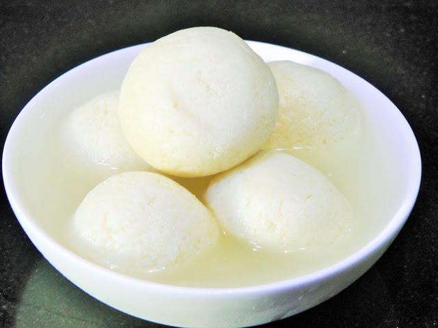रसगुल्ला (Rasgulla)